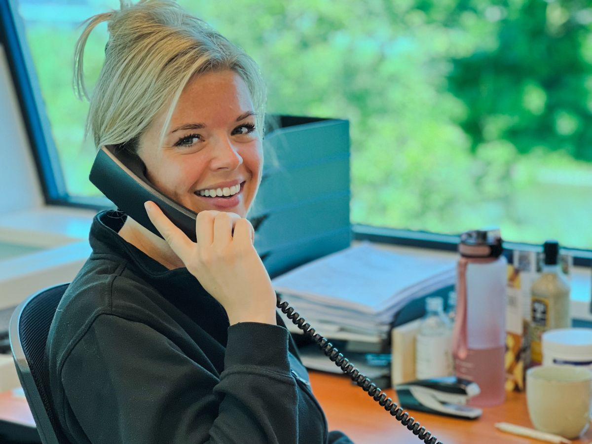 Sales support
